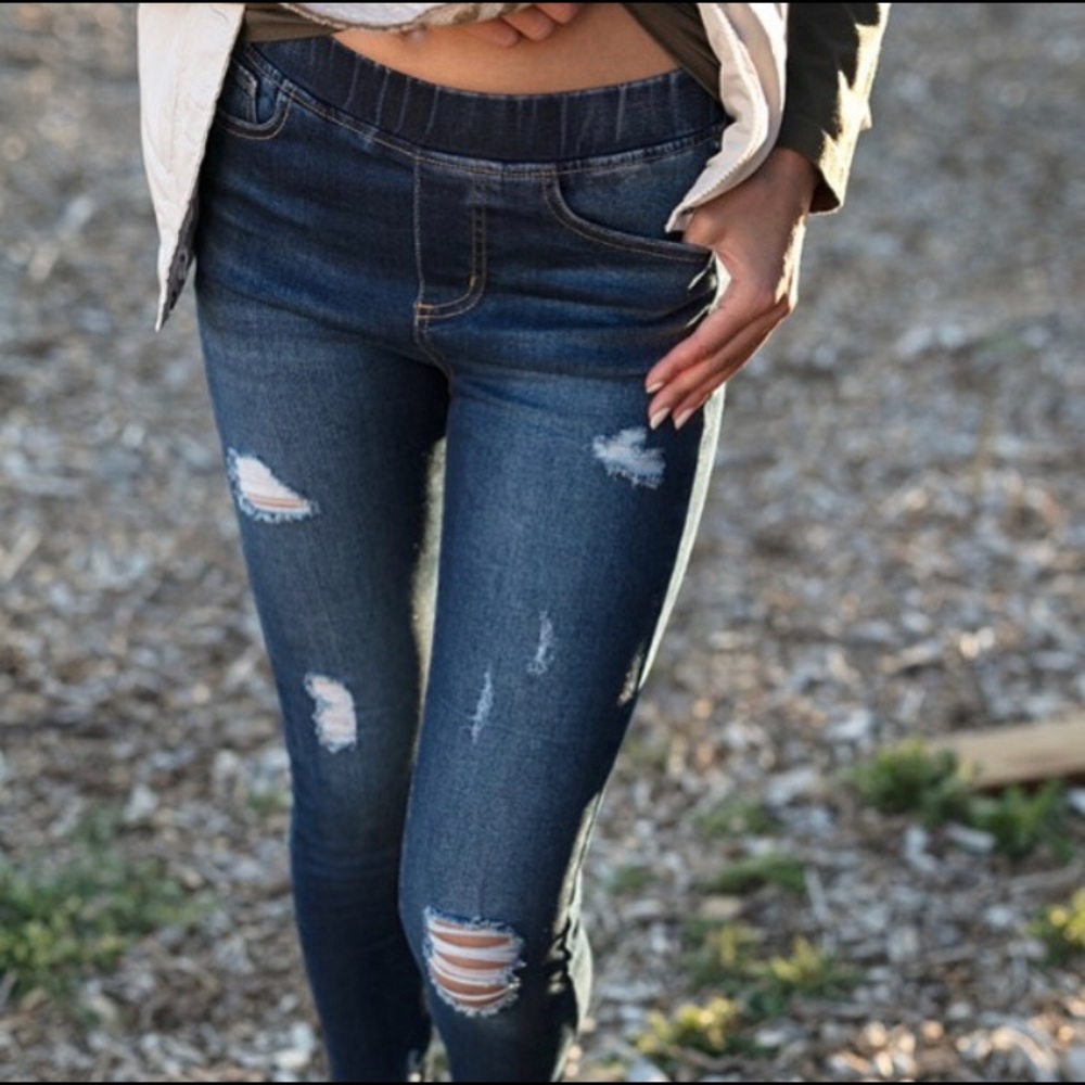 Grace & Lace jeggings